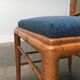 Mid-century Italian dining chairs by Giorgetti, set of 4.