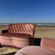 Pink Toad Living Room Set