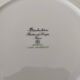 Set of 4 Limoges porcelain soup plates