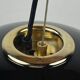 Vintage Italian black Murano pendant light, 1960s.