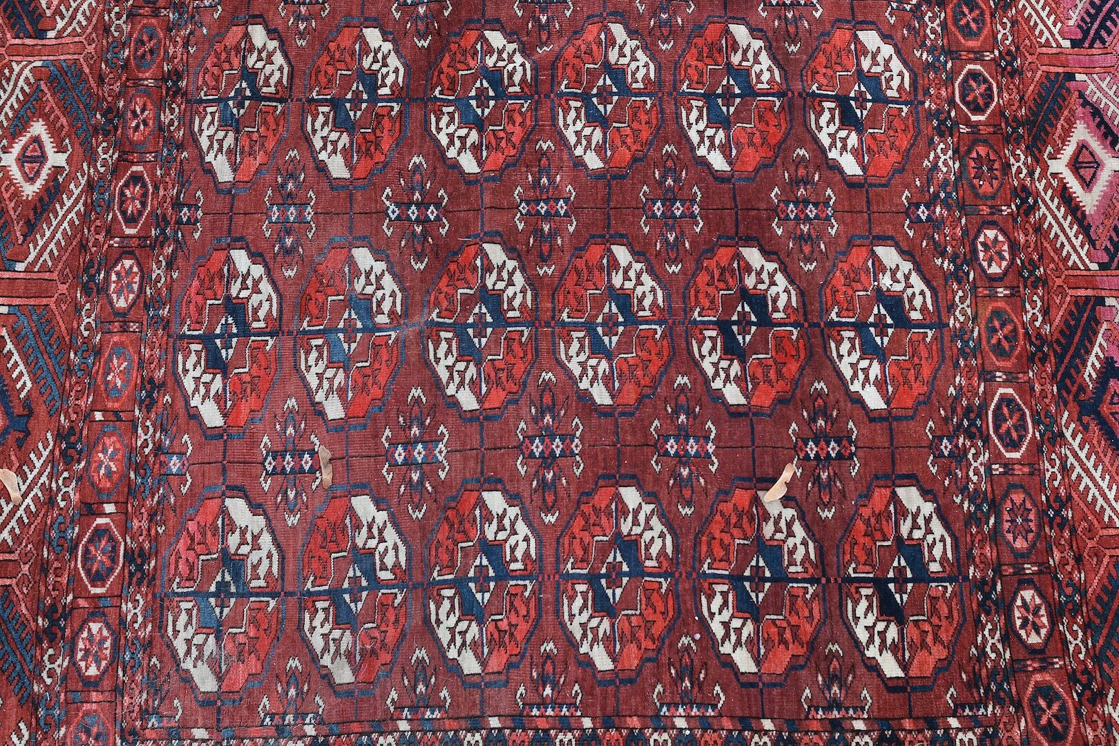 Bukhara decorative rug 135x122 cm