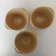 3 ear bowls in Sarreguemines sandstone