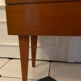 Scandinavian vintage bedside table