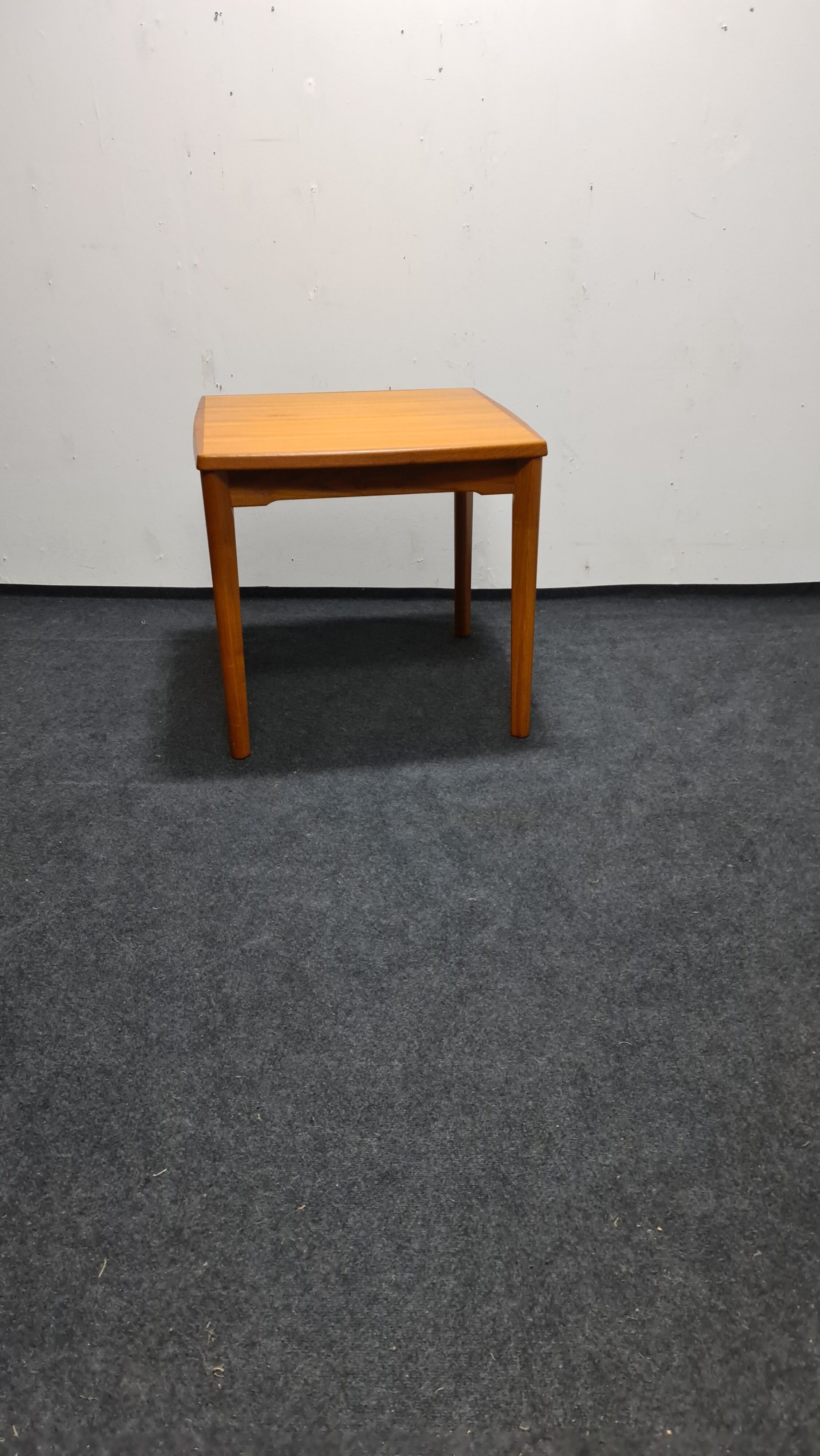 Vintage teak dining table quit possibly Danish design