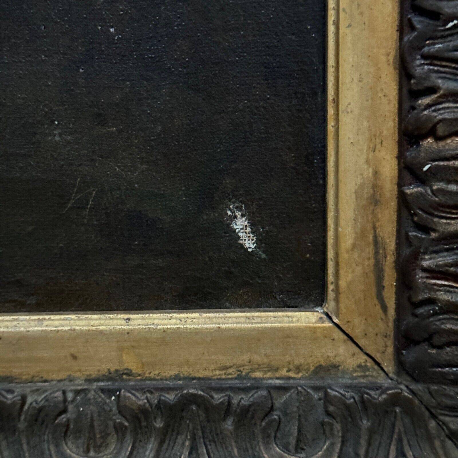 French School Jesus Christ and Saint Peter at the Jordan Ollivier