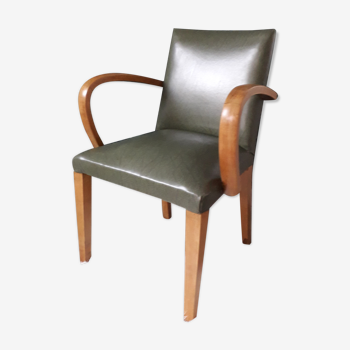 Khaki bridge chair