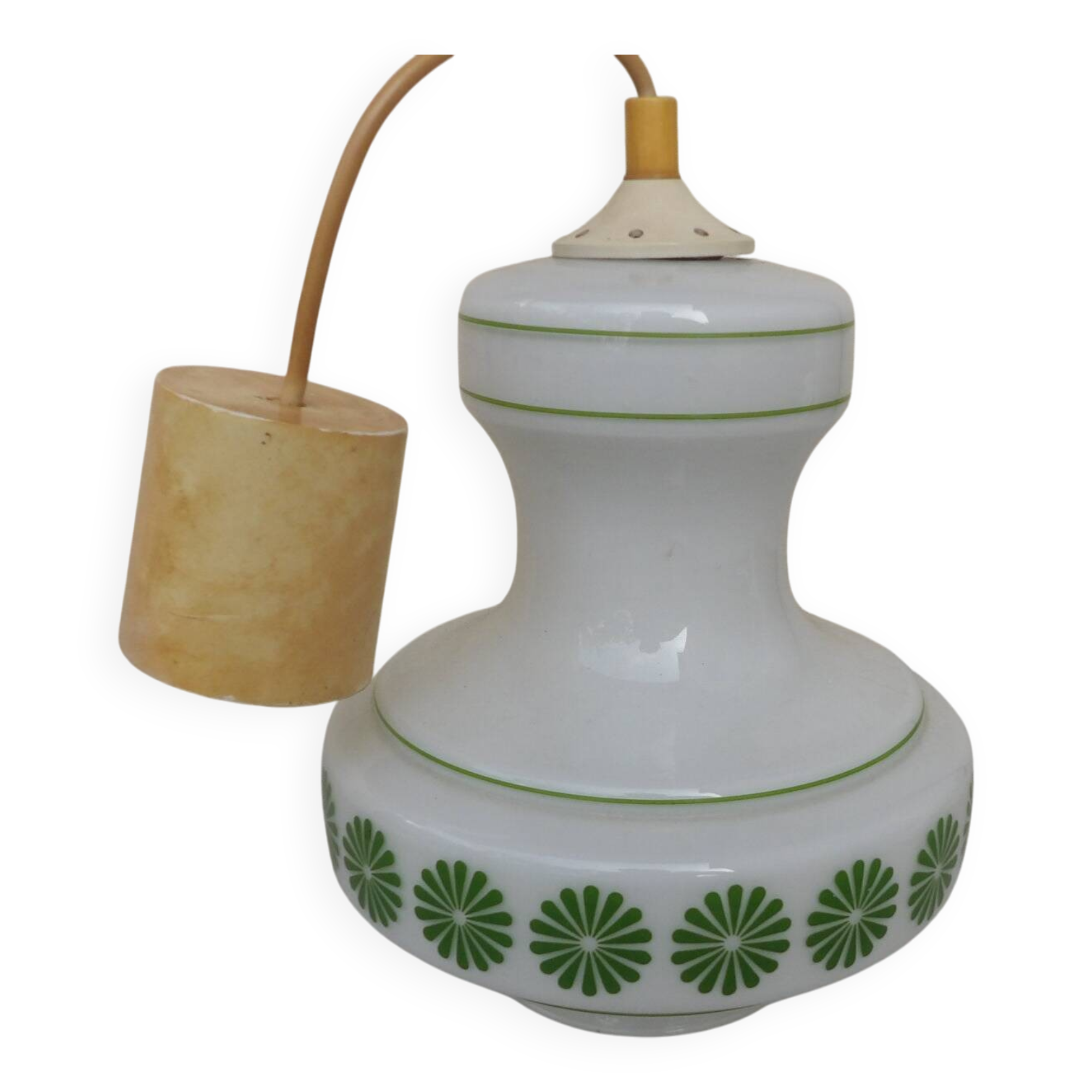 1970 kitchen chandelier