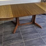 Vintage Baumann extendable table, 1970s