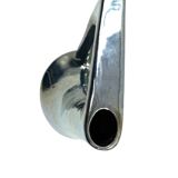 A. Cytère, modern iridescent gres vase, Rambervillers France 1950s