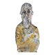 Terracotta sculpture depicting an anonymous deity circa 1950