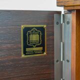 Minimalistic mid century sideboard in rosewood