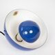 Pair of 2 Danish pendant lamps Flowerpots by Verner Panton, Louis Poulsen