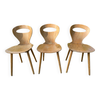 Chaises Baumann modèle Fourmi
