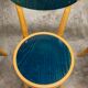 set of 4 chairs bistro Baumann model "Pollen café" design Pagnon / Pelhaître 1997
