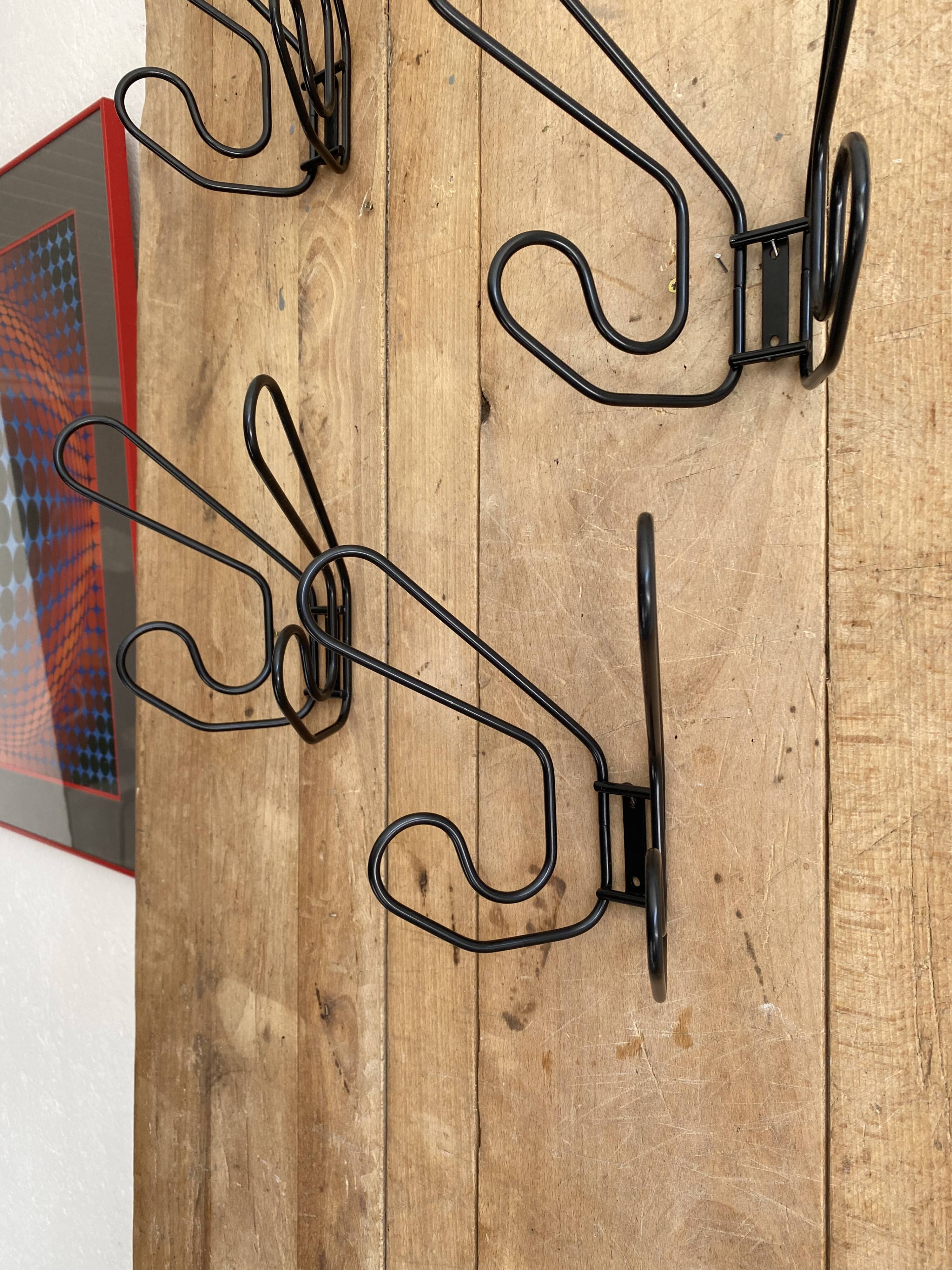 4 Vintage Ikea Hooks 80s