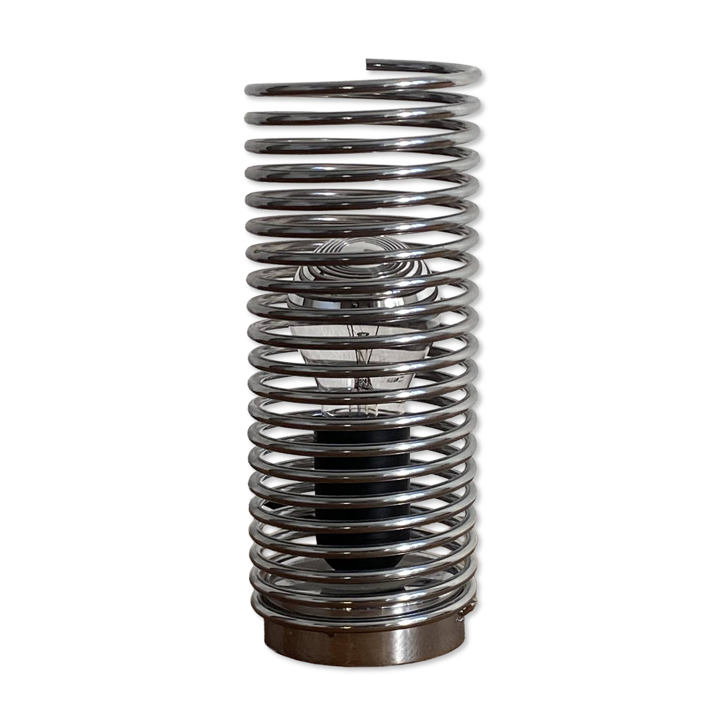 Spring lamp by MASSIVE. Space age. 1970.