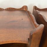 Pair of old louis XV style bedside tables