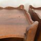 Pair of old louis XV style bedside tables