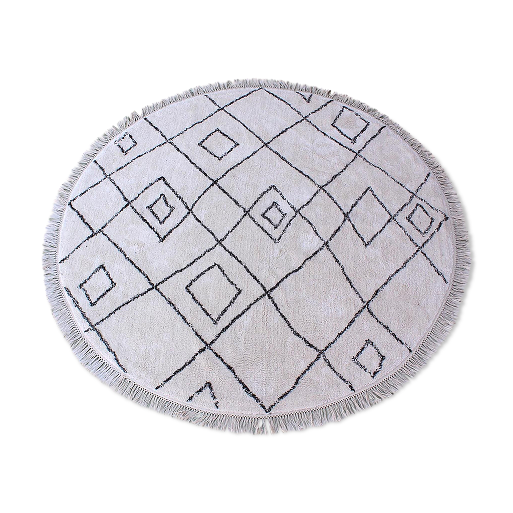Tapis Berbere Rond