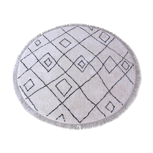 Tapis berbere rond 160 cm