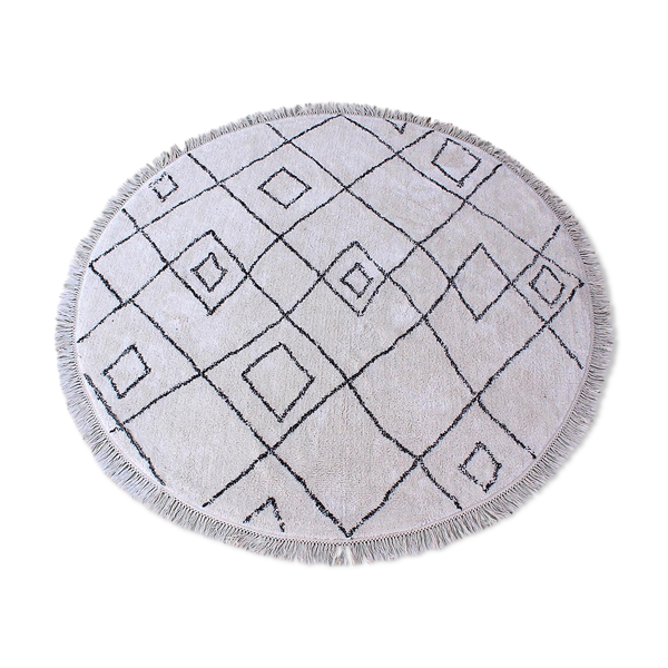 Tapis berbere rond 160 cm