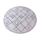 Round Berber rug 160 cm
