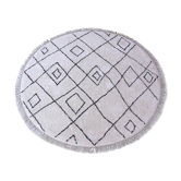 Tapis berbere rond 160 cm