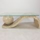 Magnussen Ponte Mactan Stone Coffee Table, 1980s