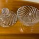 Baccarat crystal candy box