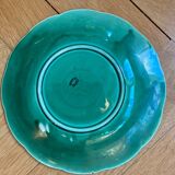 Gien leaf slip dessert plates