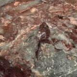 Green marble coffeetable