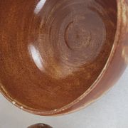6 Puisaye stoneware bowls