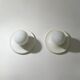 Pair of Light Ball ceiling lights by the Castiglioni brothers for Flos, 196