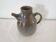 Ceramic pitcher signed Alain Prudhomme 19cm