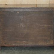 French walnut buffet sideboard, decorated, circa 1850.