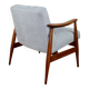 Light Blue GFM63 Lounge Chair by J. Kedziorek, 1970s