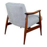 Fauteuil Lounge GFM63 Bleu Clair par J. Kedziorek, 1970s