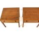 Pair of bedside tables "Casino", Engström & Myrstrand, Sweden, 1960
