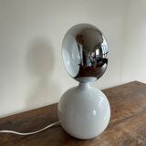 Lamp cerle chrome 70s