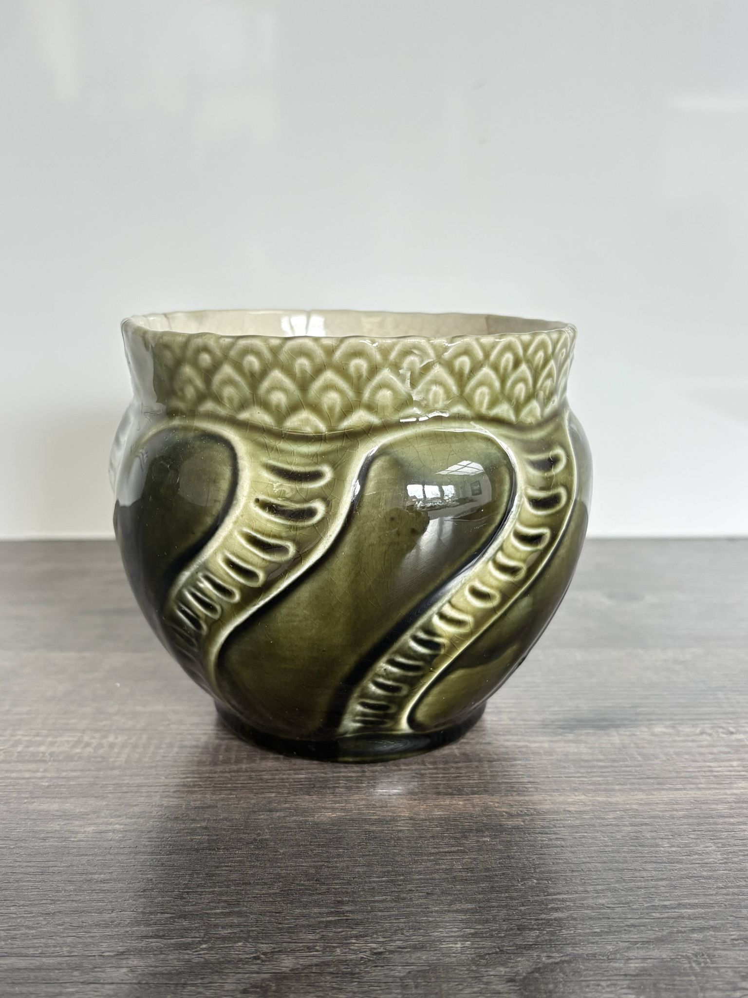 Cache-pot Ancien Art Nouveau