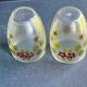Non-selfish night service - art nouveau - hand-decorated satin blown crystal