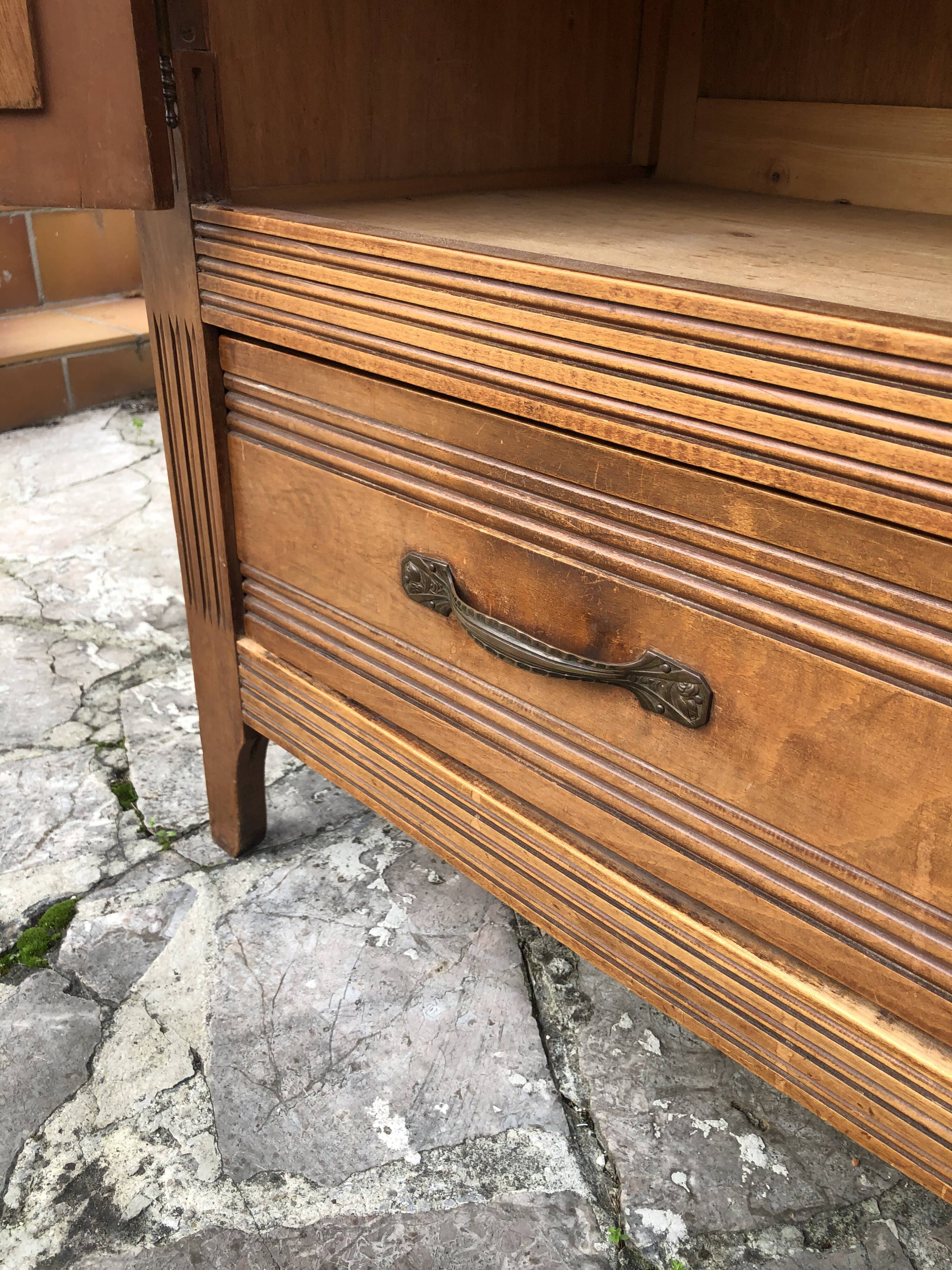 Parisian hotel wardrobe