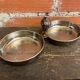 Vintage Double Silver-Plated Serving Dish Former Beggar