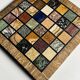 Grand tour marble specimen tablet 19th century
