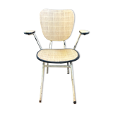 White vintage chair