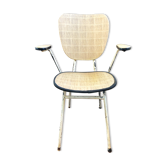 White vintage chair