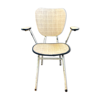 White vintage chair