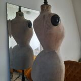Mannequin couture Paris old wasp size