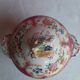 Sucrier balustre couvert porcelaine Minton , 19ème