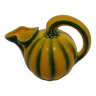 Pichet en barbotine melon Longchamp